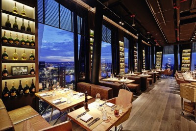 restaurant clouds