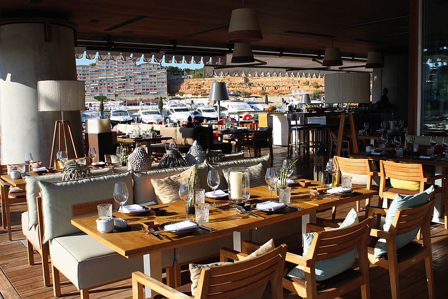 Restaurant coast Mallorca & Sansibar Wine